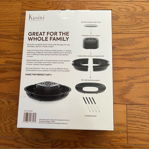 Brand new kusini electric s’mores maker kitchen appliancece - Picture 4 of 5